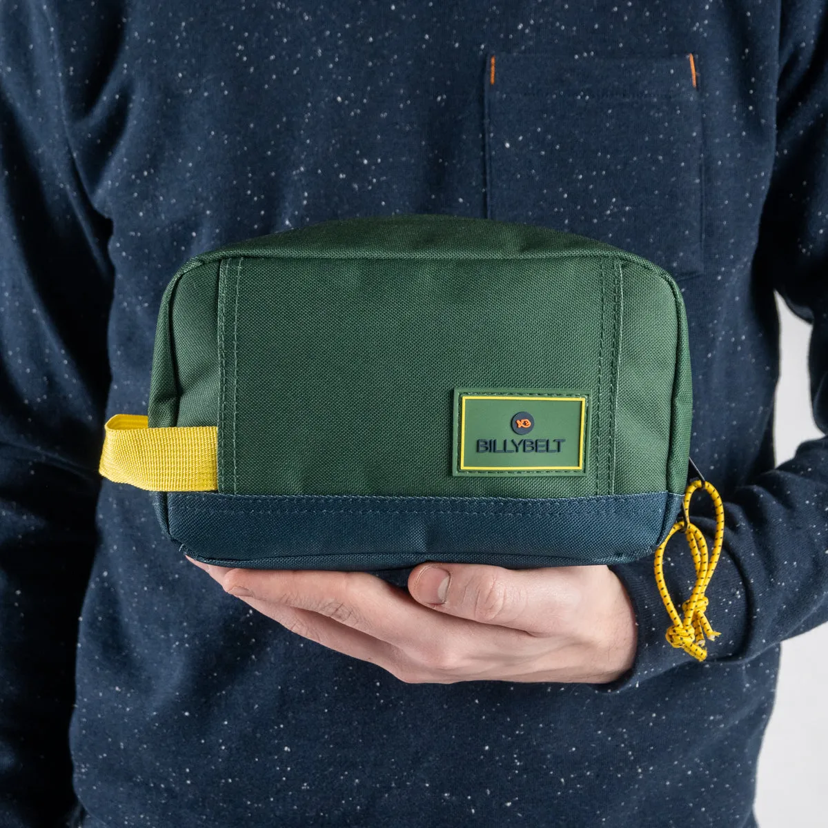 Trousse de toilette 100% polyester recyclé Green blue sold by Billybelt