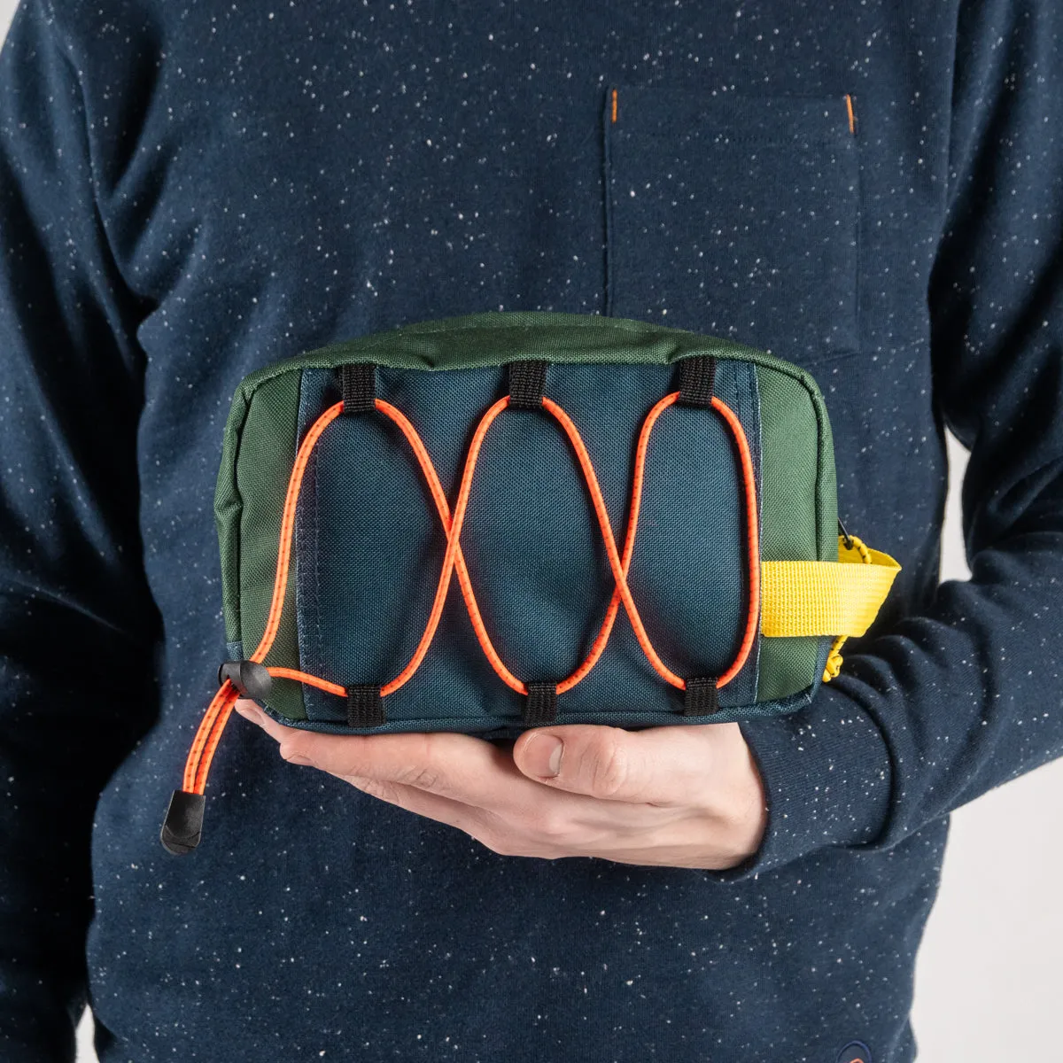 Trousse de toilette 100% polyester recyclé Green blue sold by Billybelt product image thumbnail 3