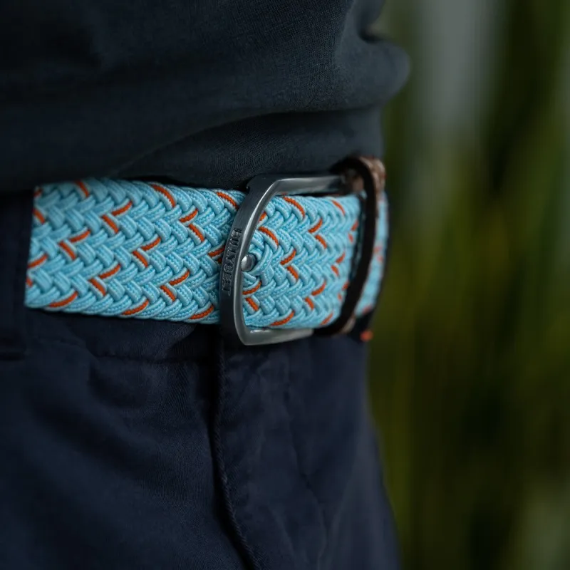 Ceinture La Recife tressée élastique sold by Billybelt