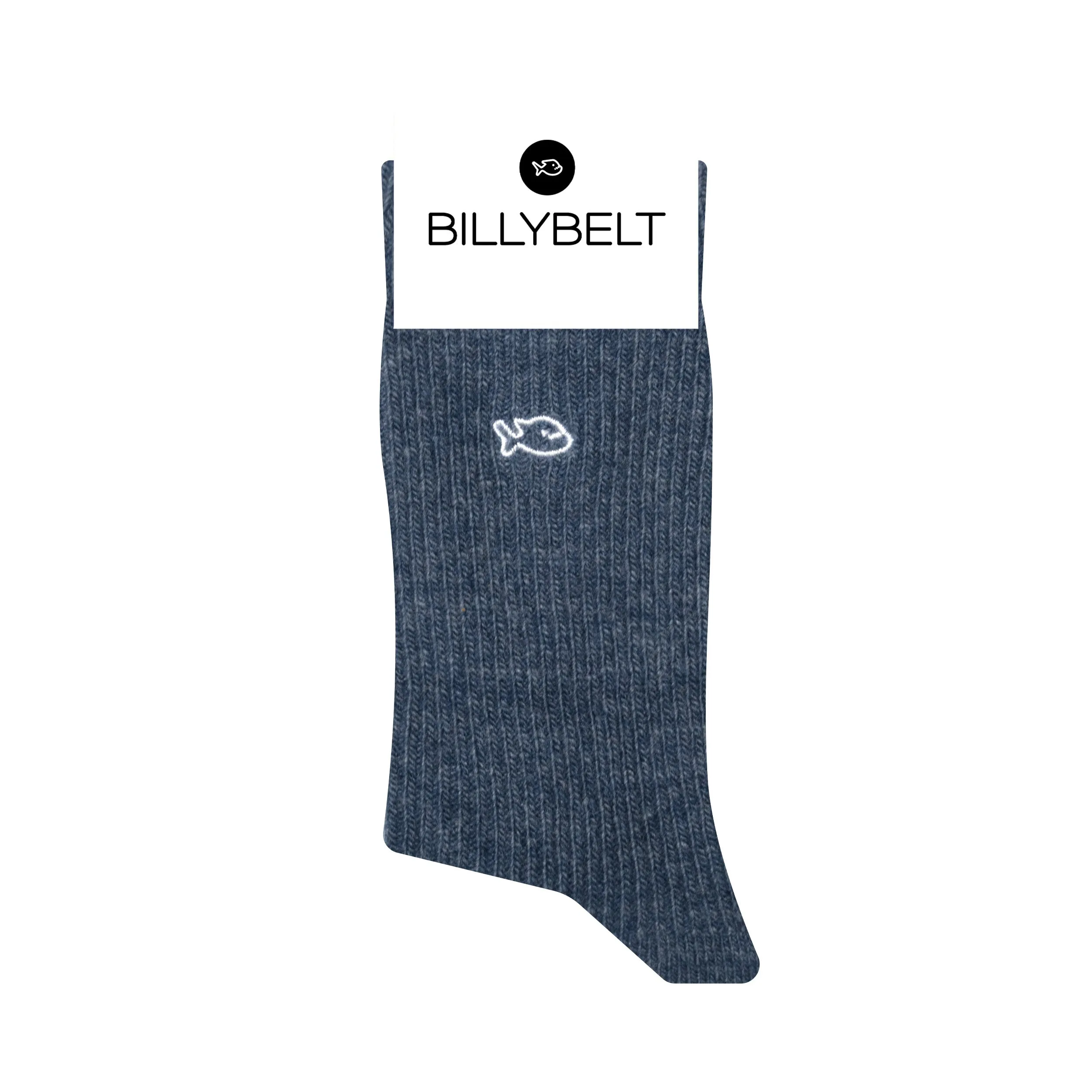 Chaussettes en laine avec angora Bleu chiné sold by Billybelt product image thumbnail 2