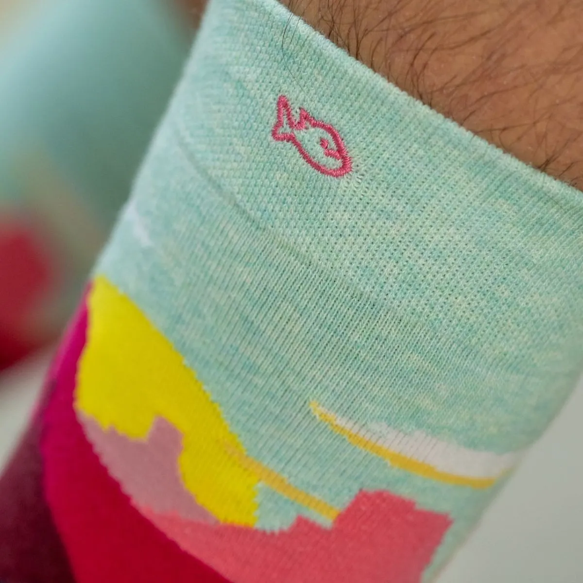 Chaussettes en coton peigné À motifs - Bryce canyon sold by Billybelt product image thumbnail 3