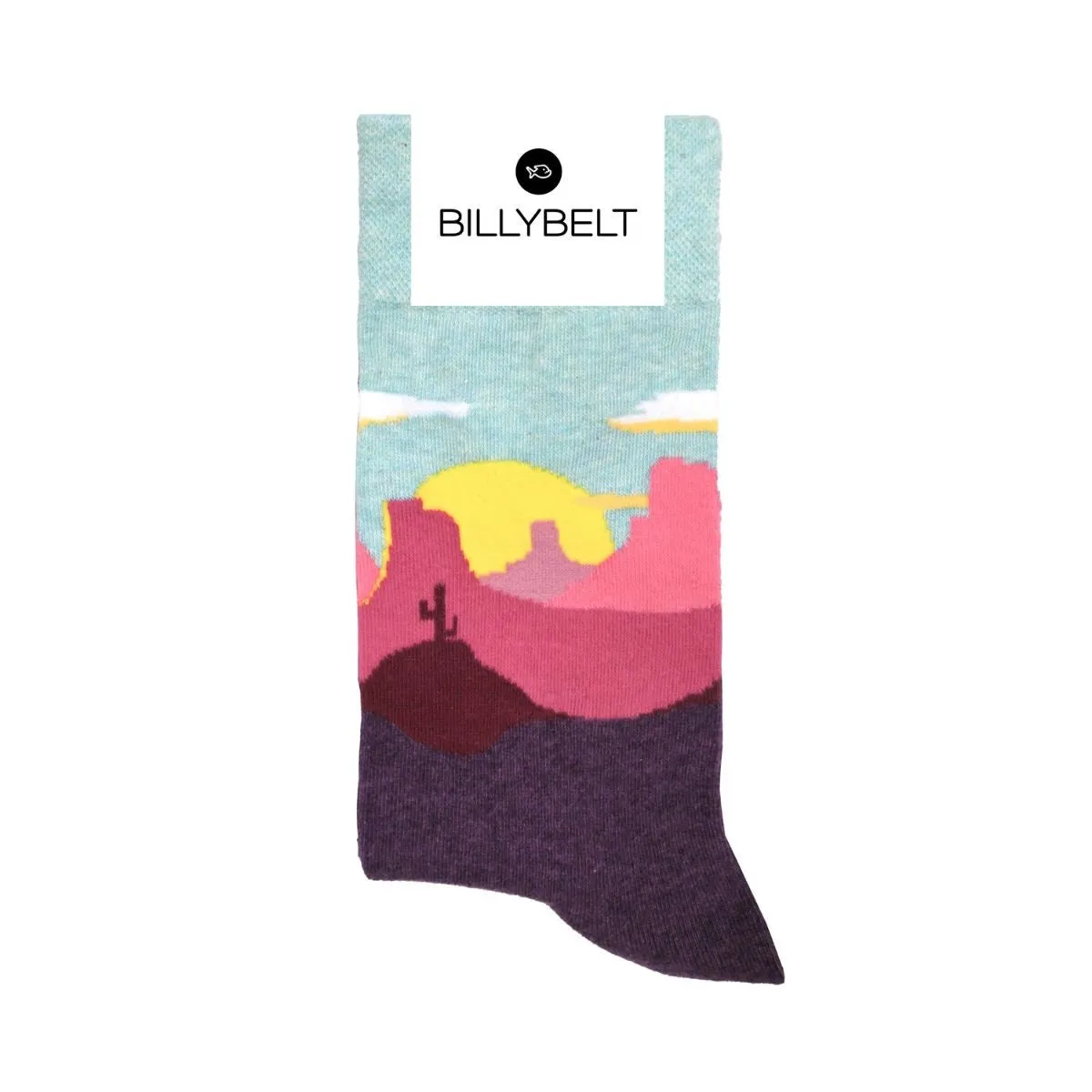 Chaussettes en coton peigné À motifs - Bryce canyon sold by Billybelt product image thumbnail 2