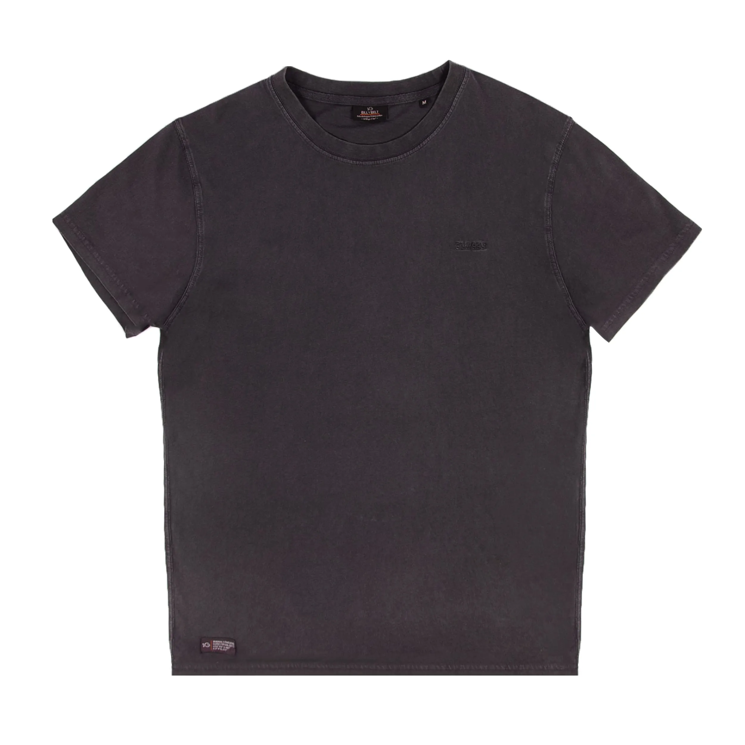 T-shirt 100% coton biologique Garment dye - Noir sold by Billybelt product image thumbnail 2