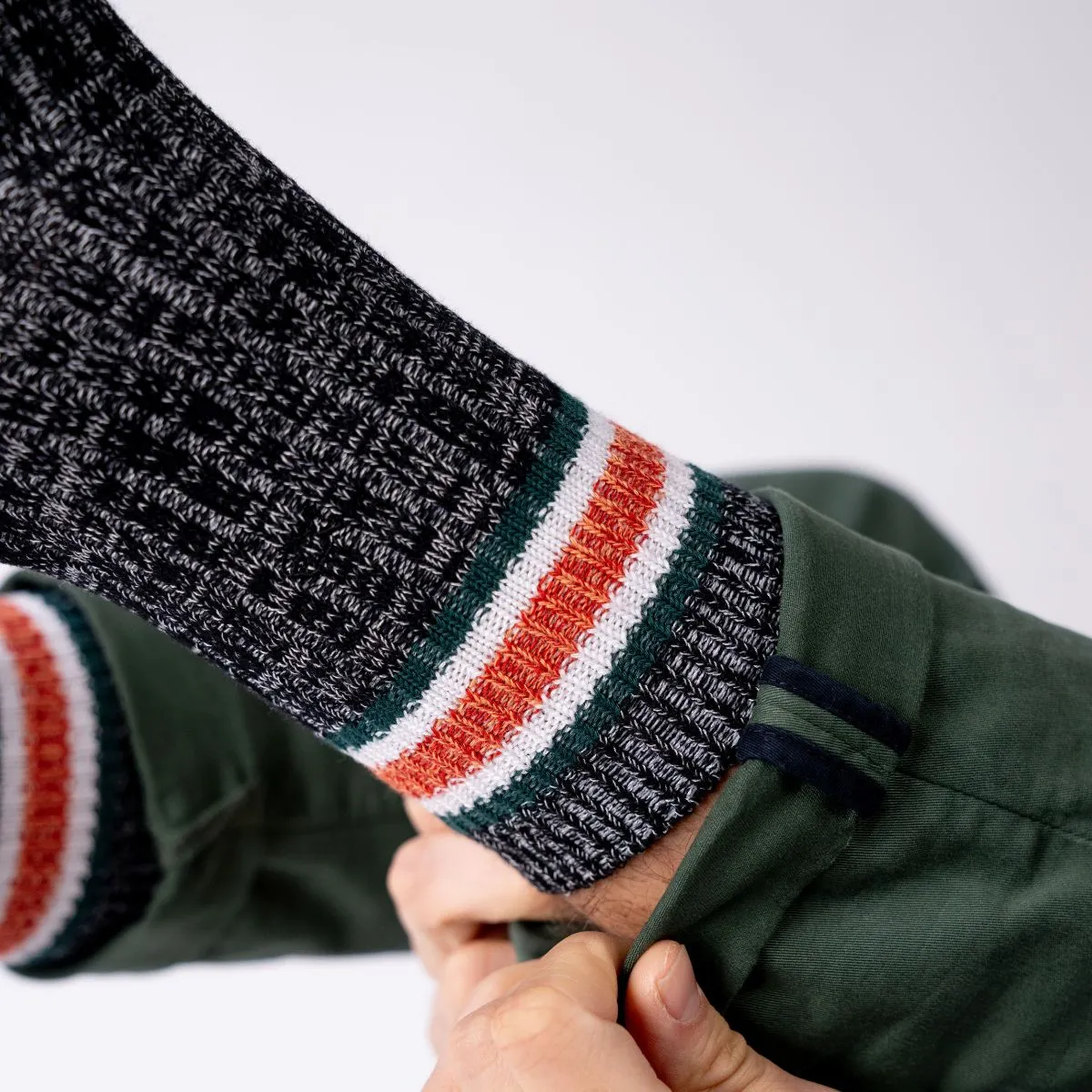 Chaussettes en coton épais club - Dartmouth sold by Billybelt product image thumbnail 4