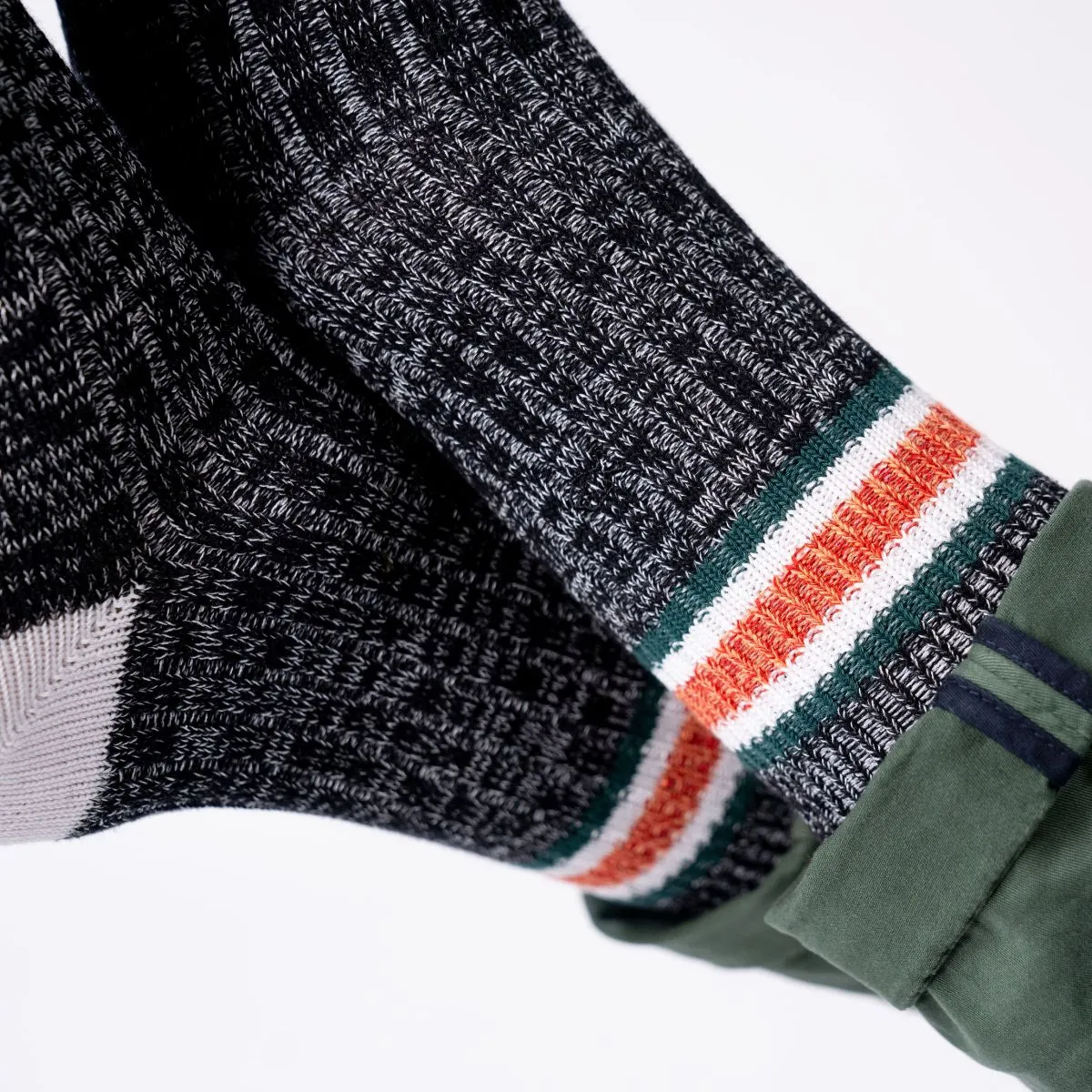 Chaussettes en coton épais club - Dartmouth sold by Billybelt product image thumbnail 3