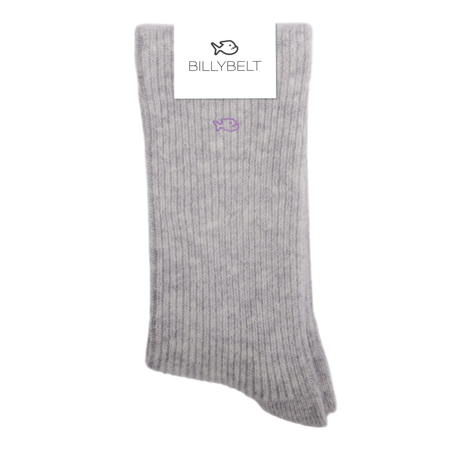 Chaussettes en laine avec angora - Gris sold by Billybelt product image thumbnail 2