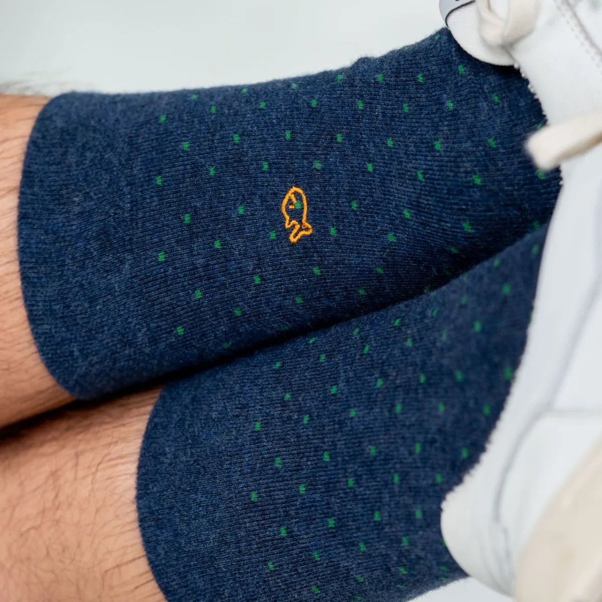 Chaussettes en coton peigné Square - Méditerranée sold by Billybelt product image thumbnail 3