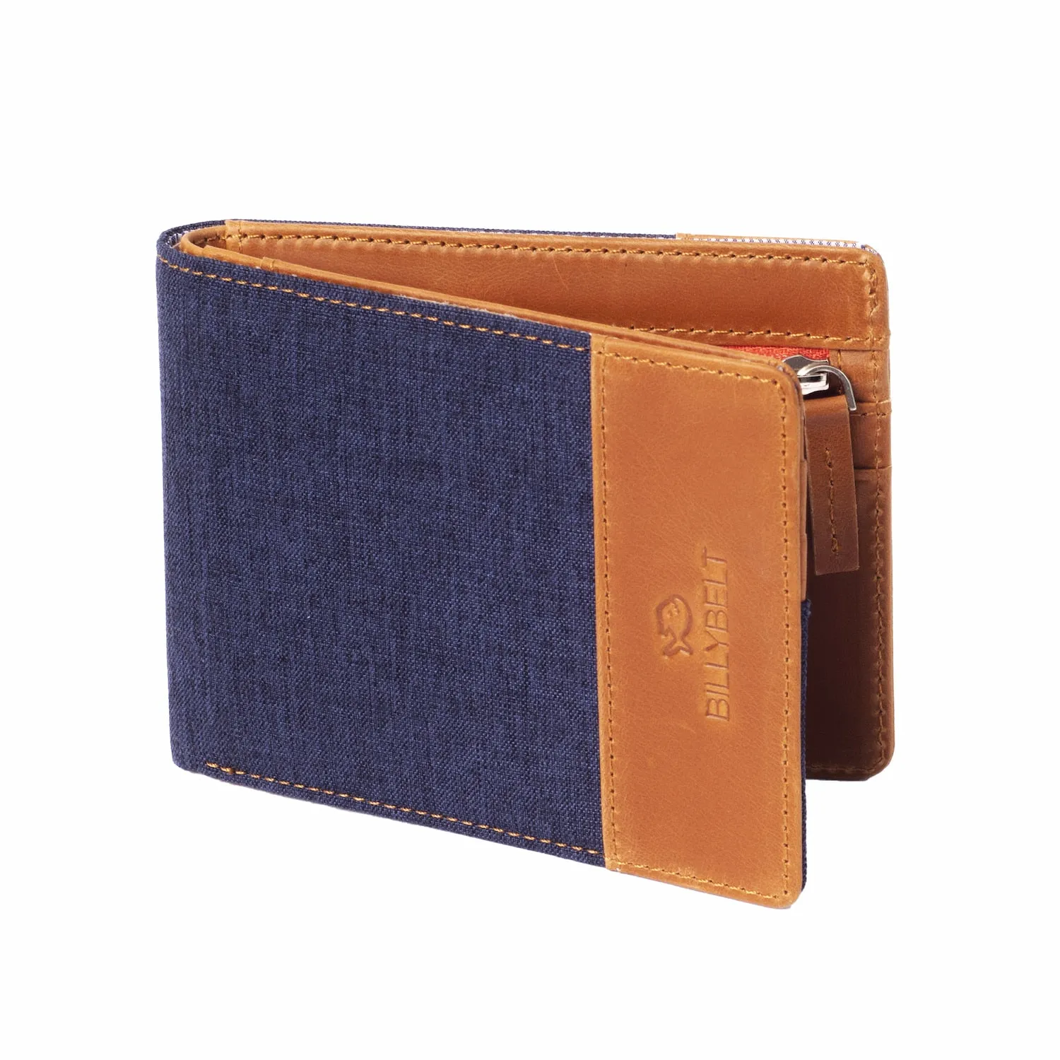 Portefeuille en cuir - Bleu sold by Billybelt product image thumbnail 2