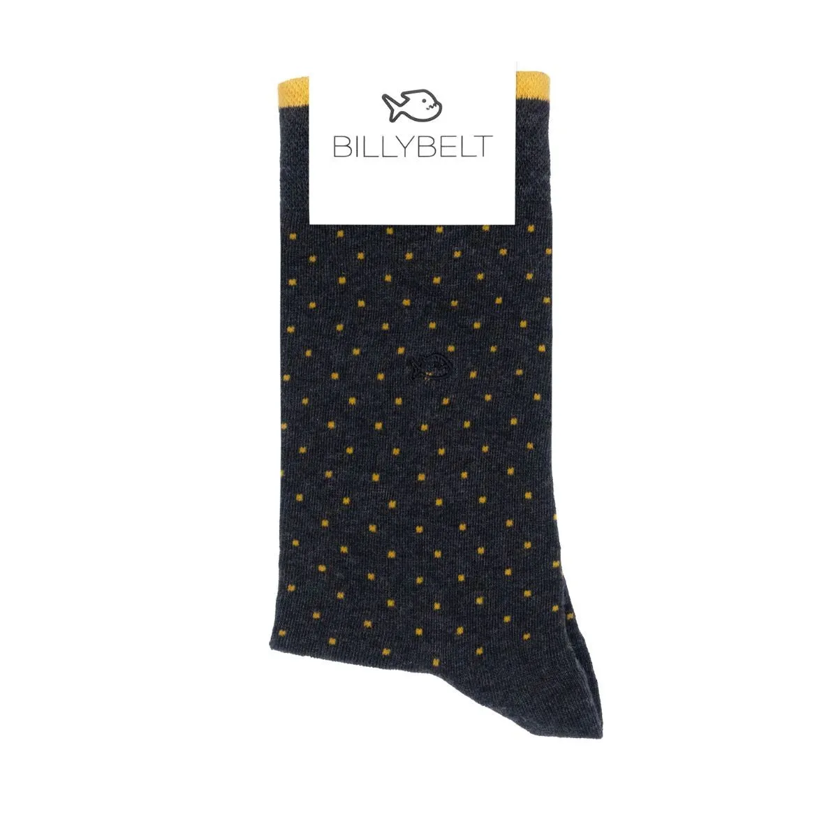 Chaussettes en coton peigné Square - Bee sold by Billybelt product image thumbnail 2