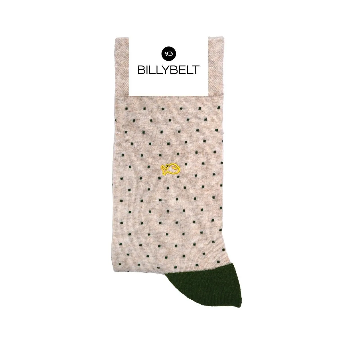 Chaussettes en coton peigné square - Natural sold by Billybelt product image thumbnail 2