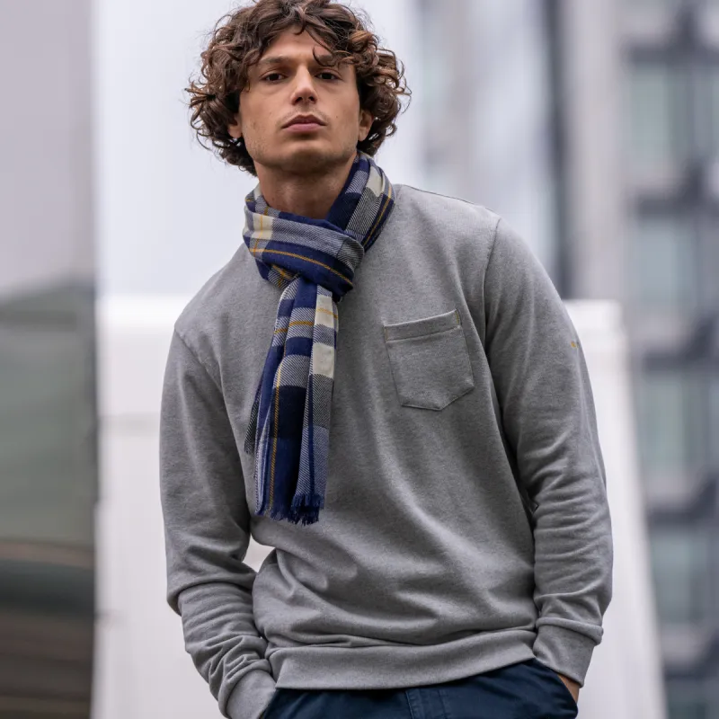 Sweatshirt en 100% coton biologique Urban - Gris chiné sold by Billybelt