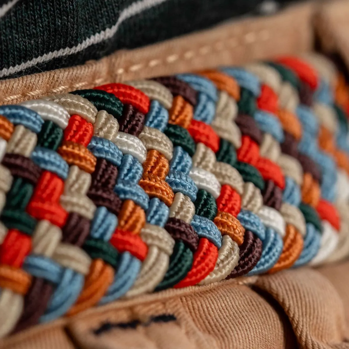 Ceinture tressée élastique Auckland sold by Billybelt product image thumbnail 5