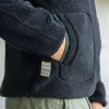 Sherpa col zippé Ebène sold by Billybelt