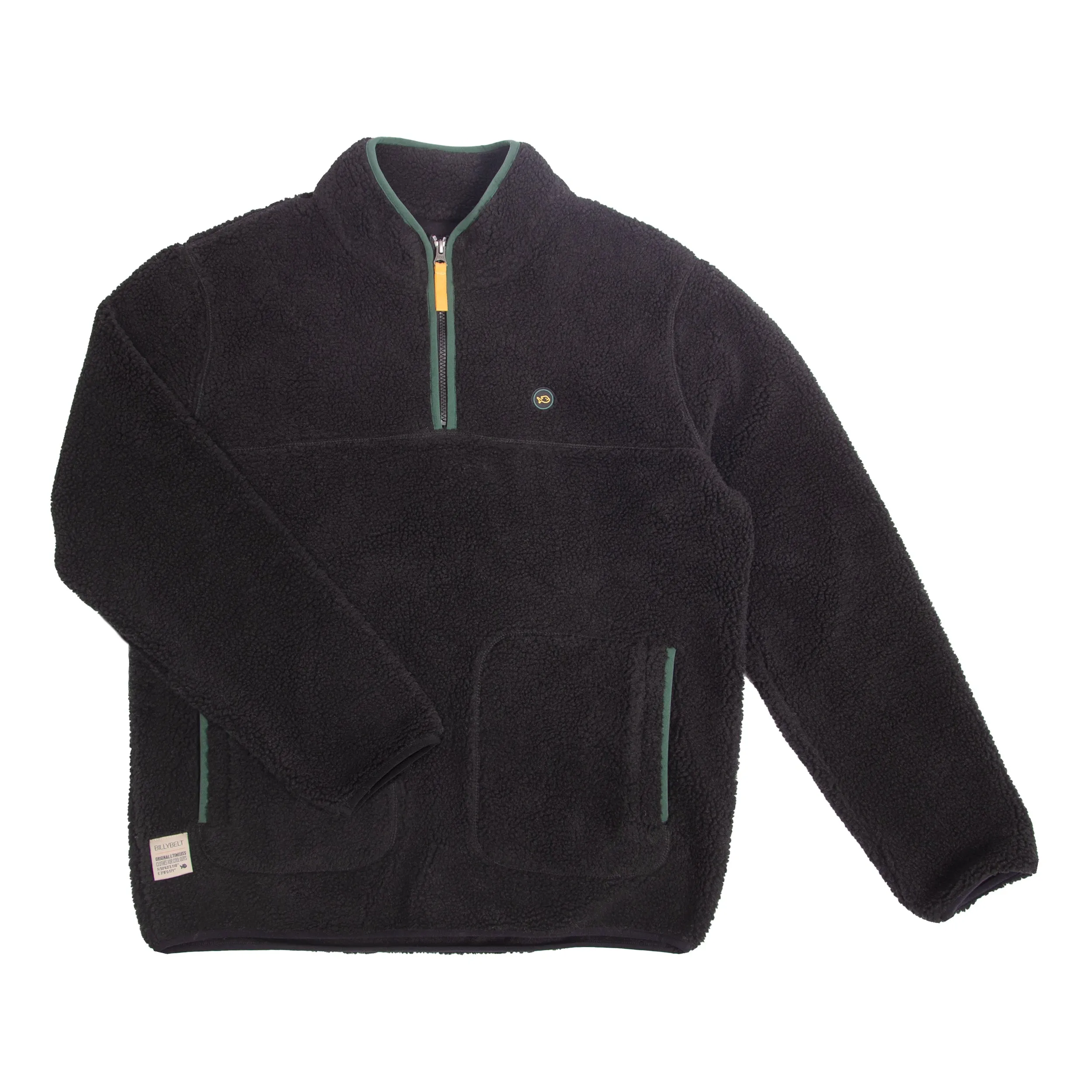 Sherpa col zippé Ebène sold by Billybelt product image thumbnail 2