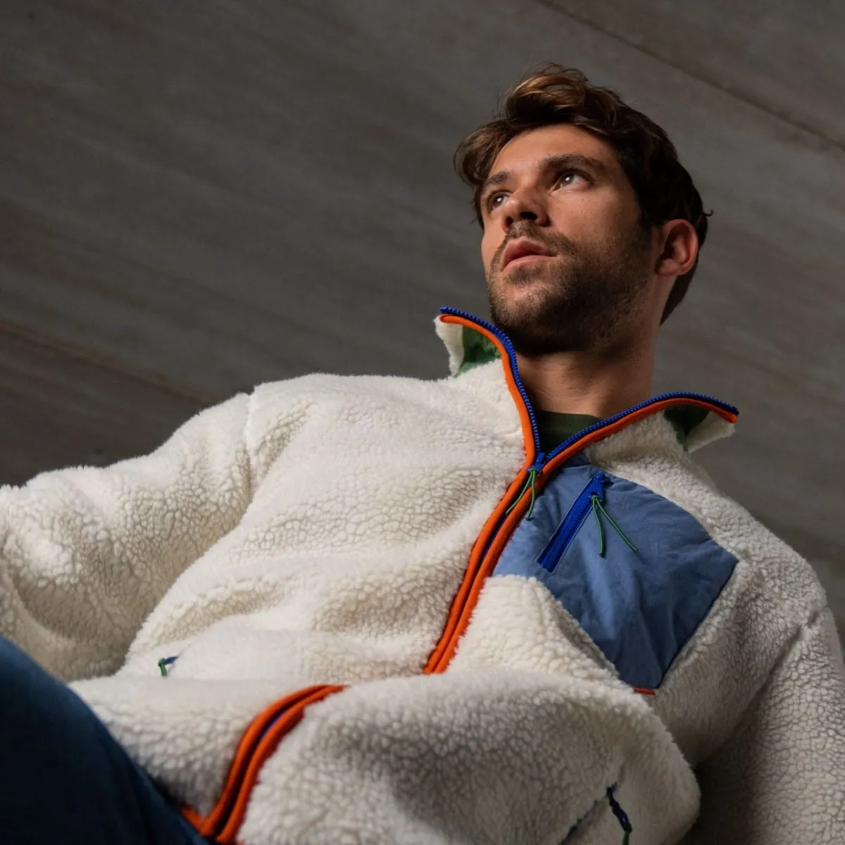 Sherpa mixte zippée Ivoire sold by Billybelt product image thumbnail 4