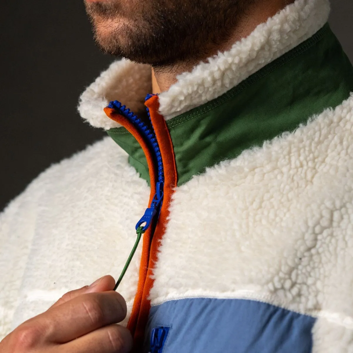 Sherpa mixte zippée Ivoire sold by Billybelt product image thumbnail 5