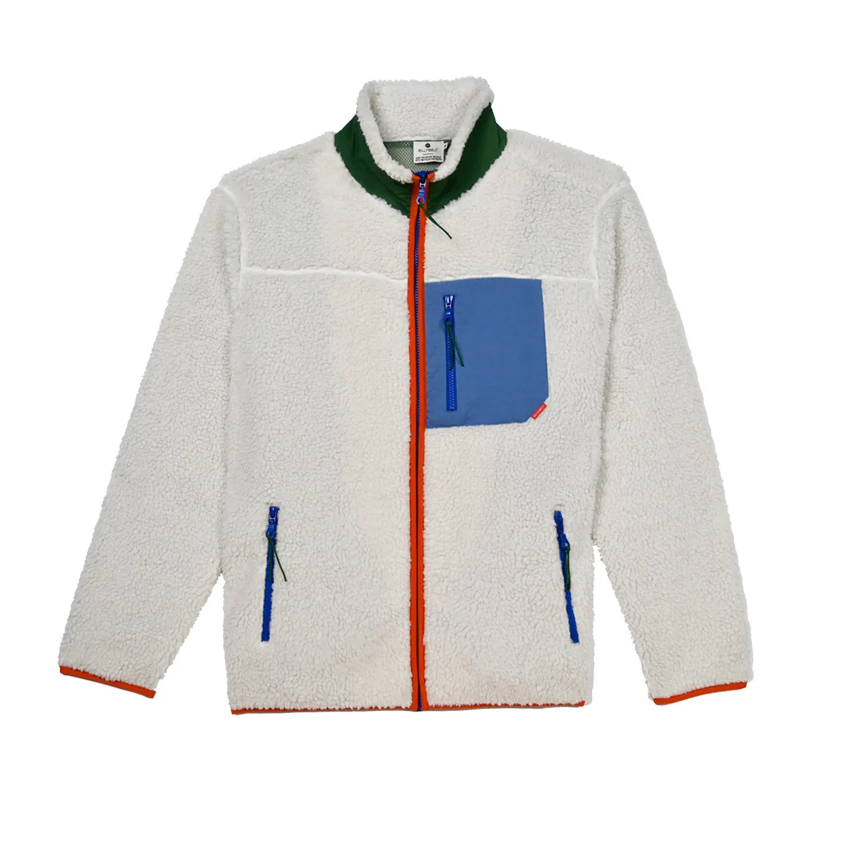 Sherpa mixte zippée Ivoire sold by Billybelt product image thumbnail 2