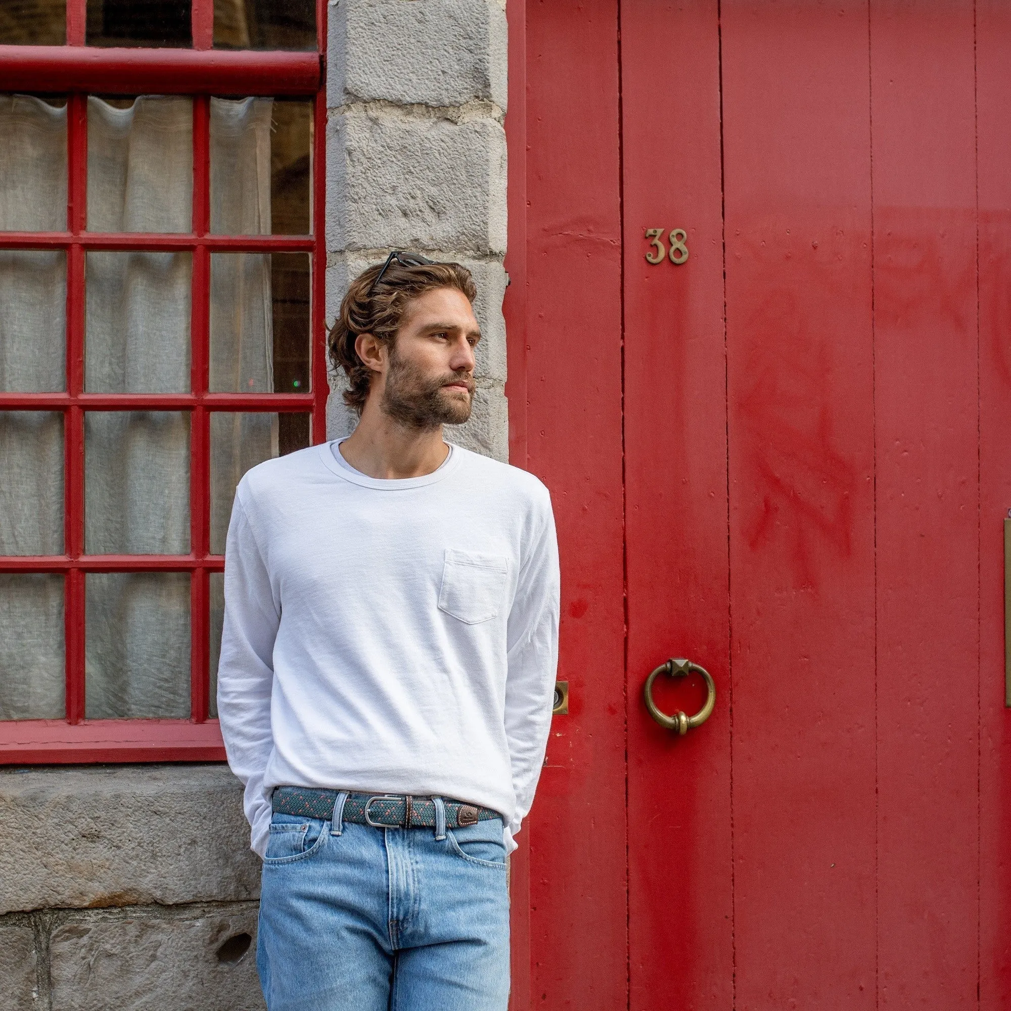 Ceinture tressée élastique Bilbao sold by Billybelt product image thumbnail 4