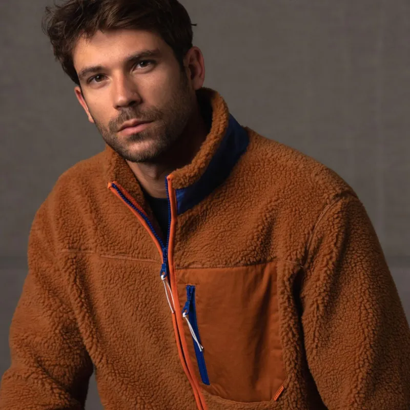 Sherpa mixte zippée Camel sold by Billybelt