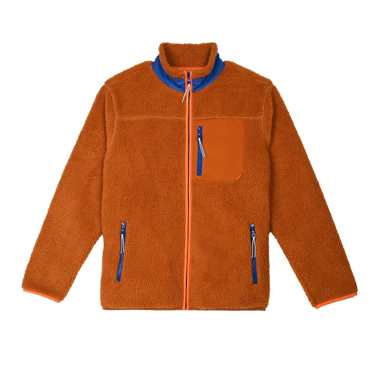 Sherpa mixte zippée Camel sold by Billybelt product image thumbnail 2