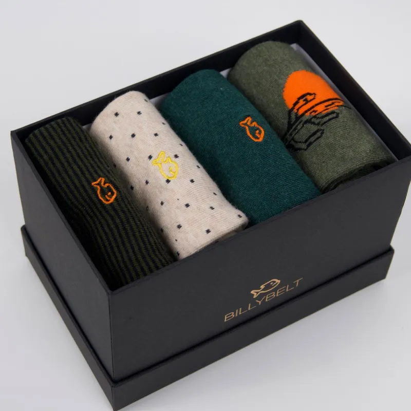 Coffret 4 chaussettes sold by Billybelt