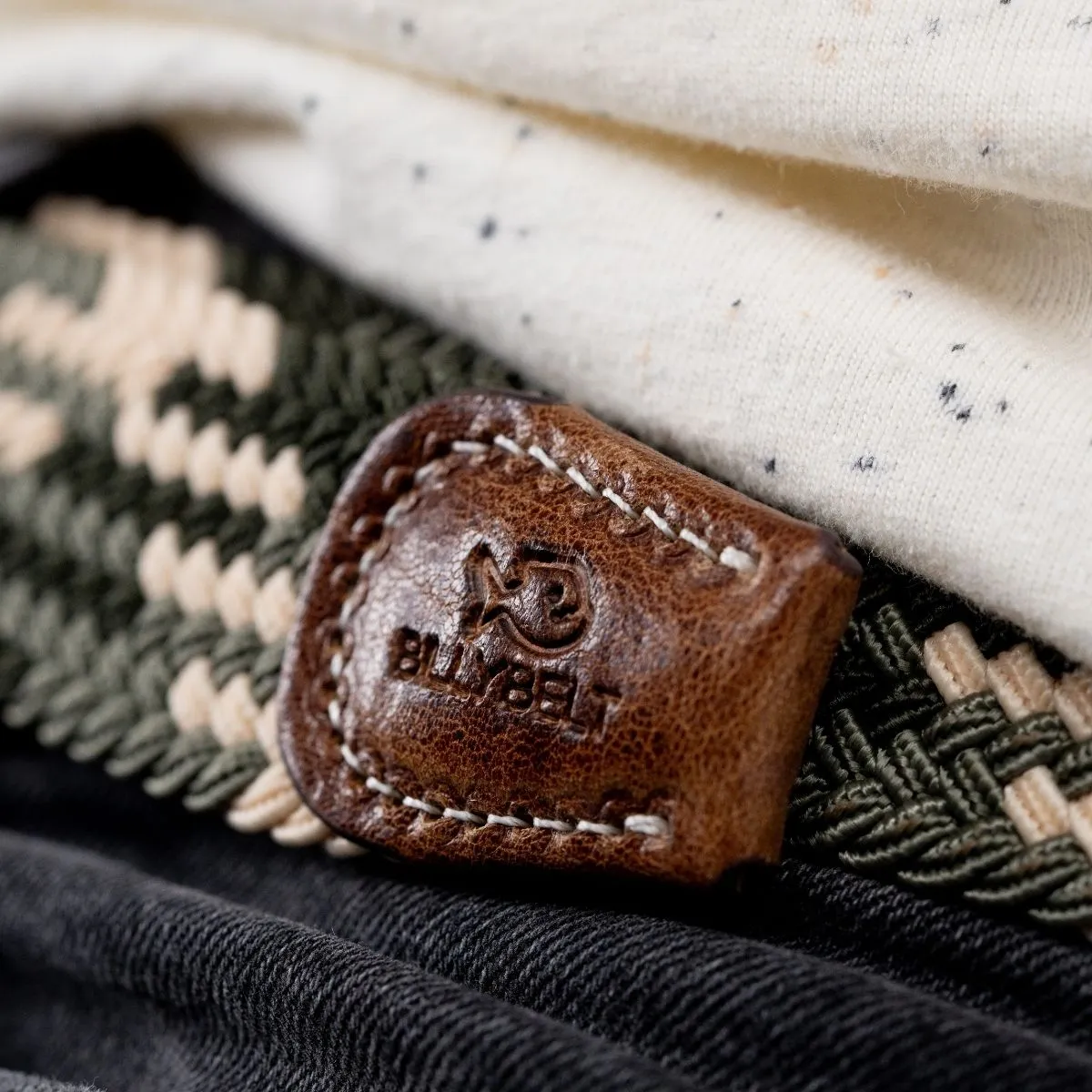 Ceinture tressée élastique Amazonie sold by Billybelt product image thumbnail 4