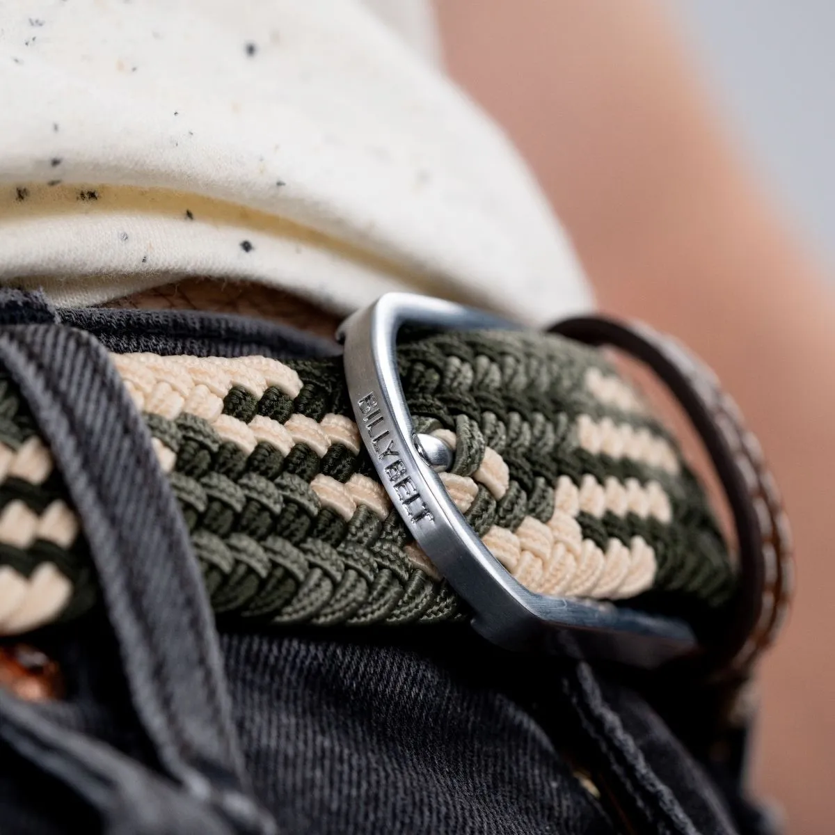 Ceinture tressée élastique Amazonie sold by Billybelt product image thumbnail 3