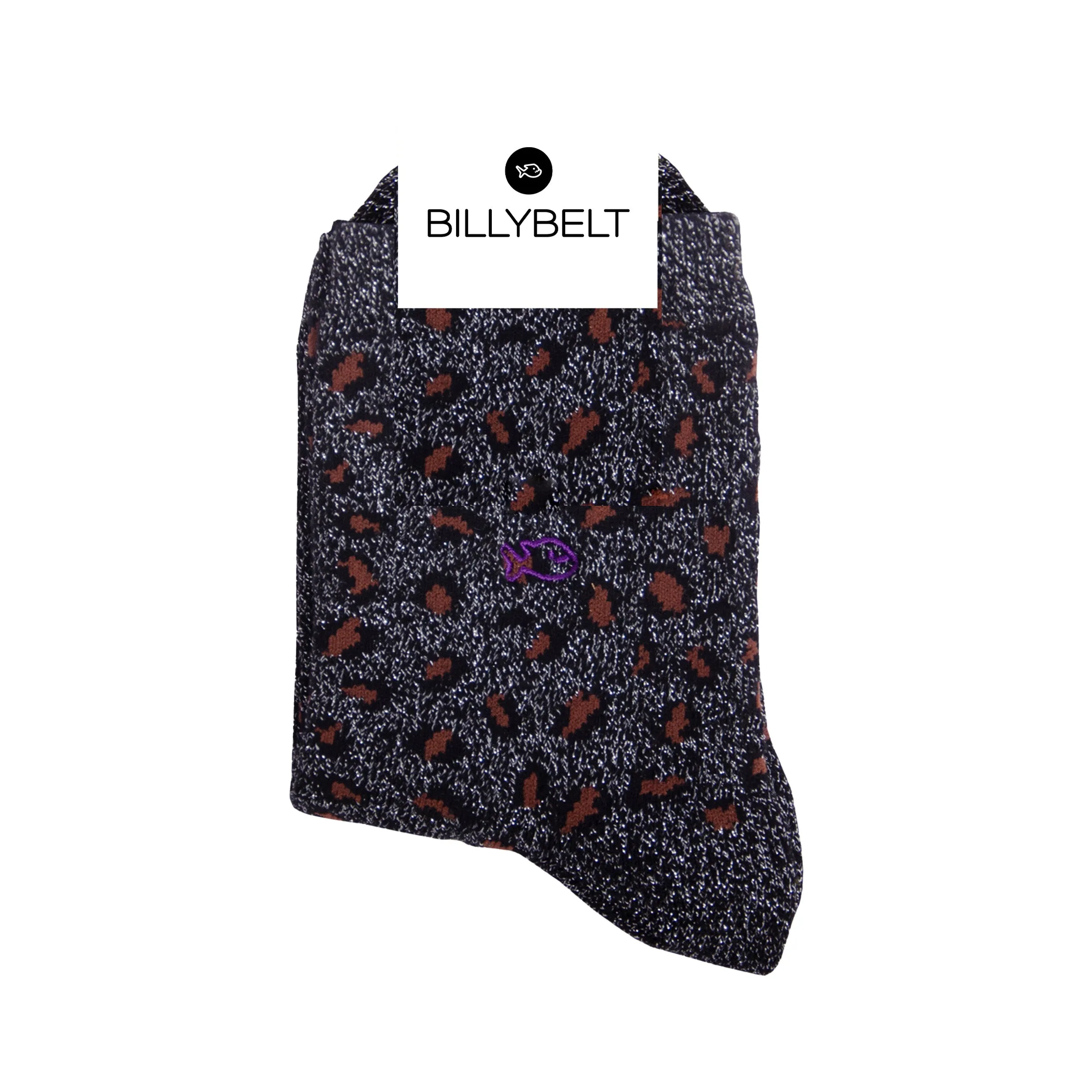 Coffret 5 chaussettes Kaki et violet sold by Billybelt product image thumbnail 5