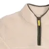Sherpa col zippé Ivoire sold by Billybelt