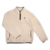 Sherpa col zippé Ivoire sold by Billybelt