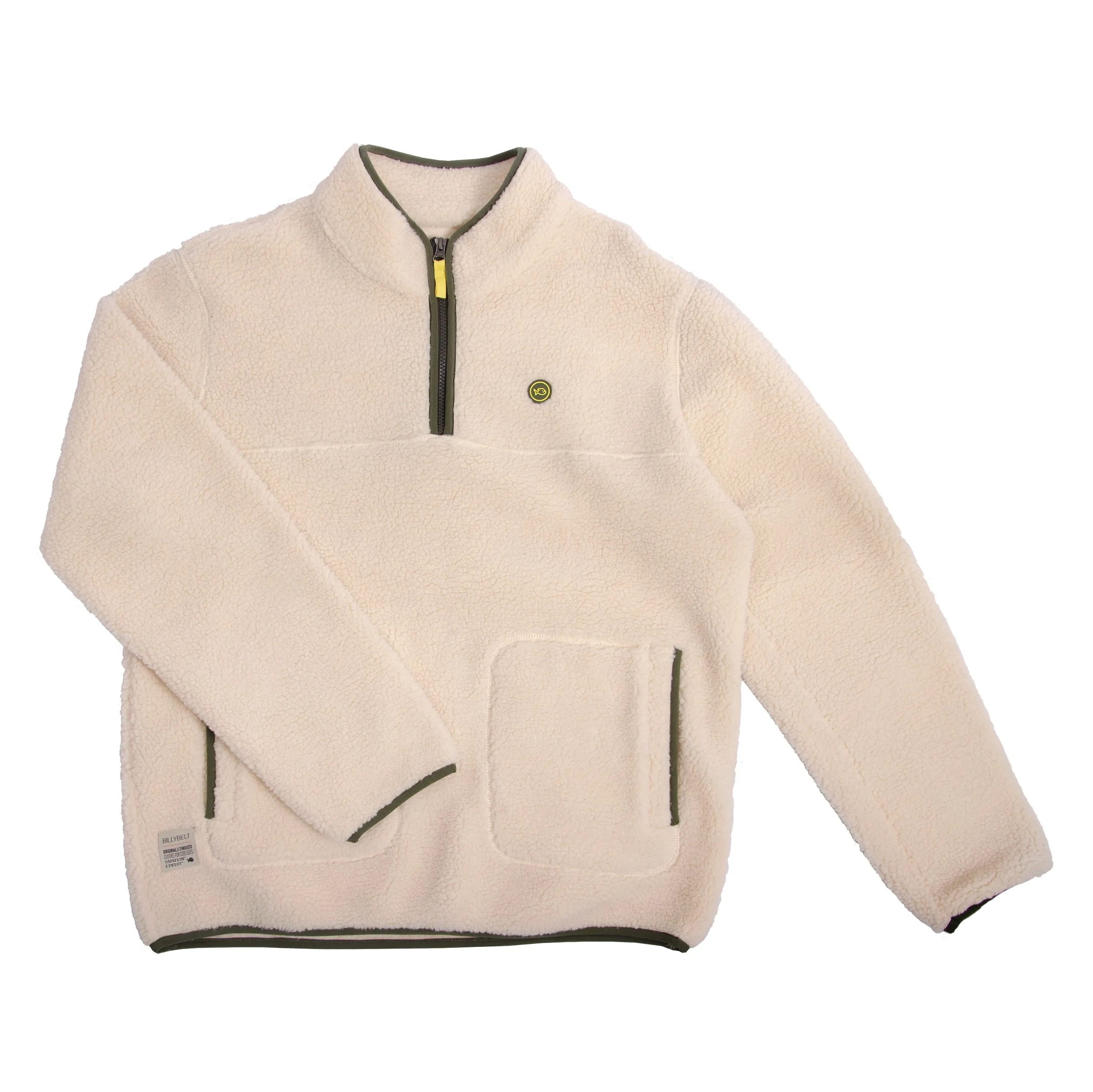 Sherpa col zippé Ivoire sold by Billybelt product image thumbnail 2