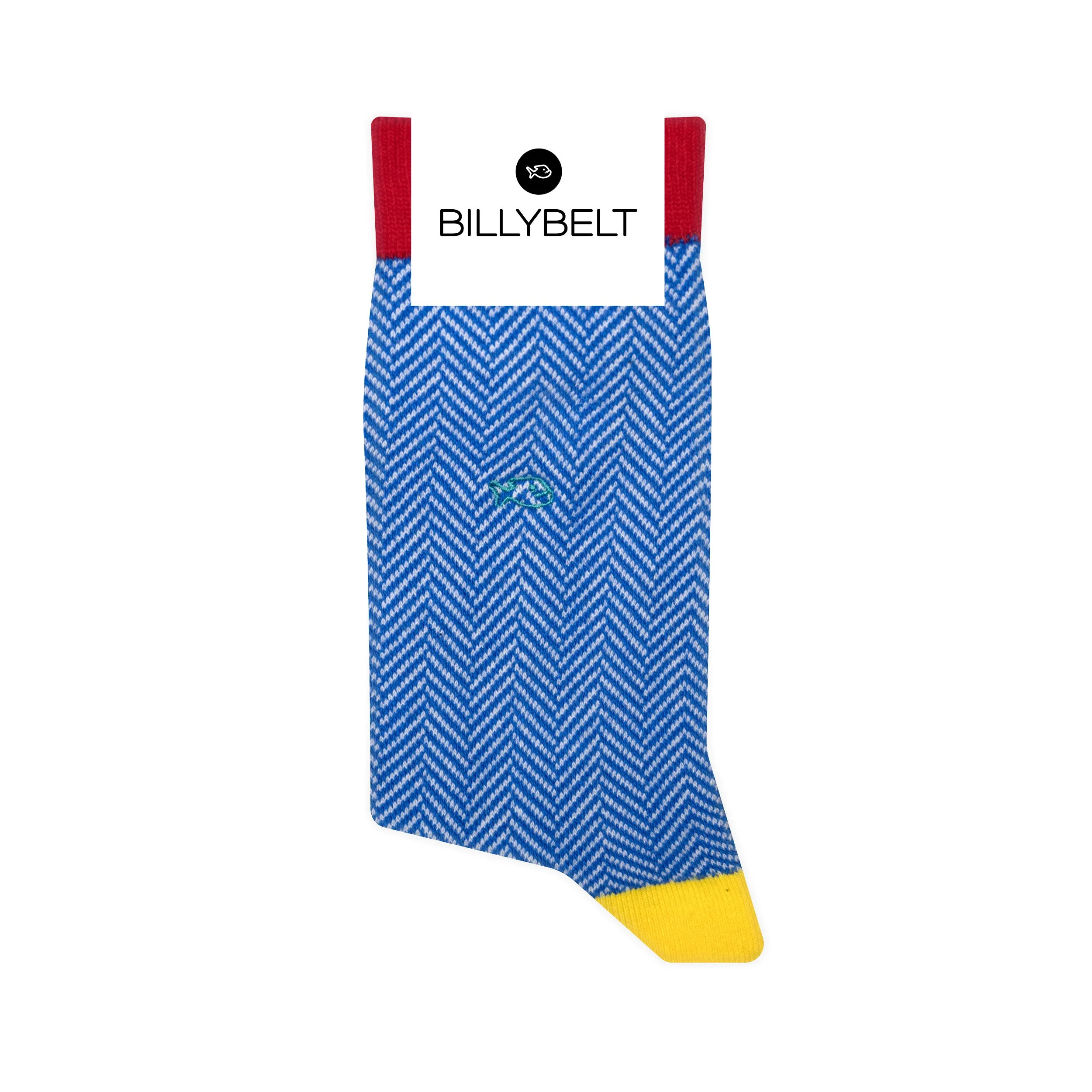 Chaussettes en coton peigné chevrons - Danoise sold by Billybelt product image thumbnail 2