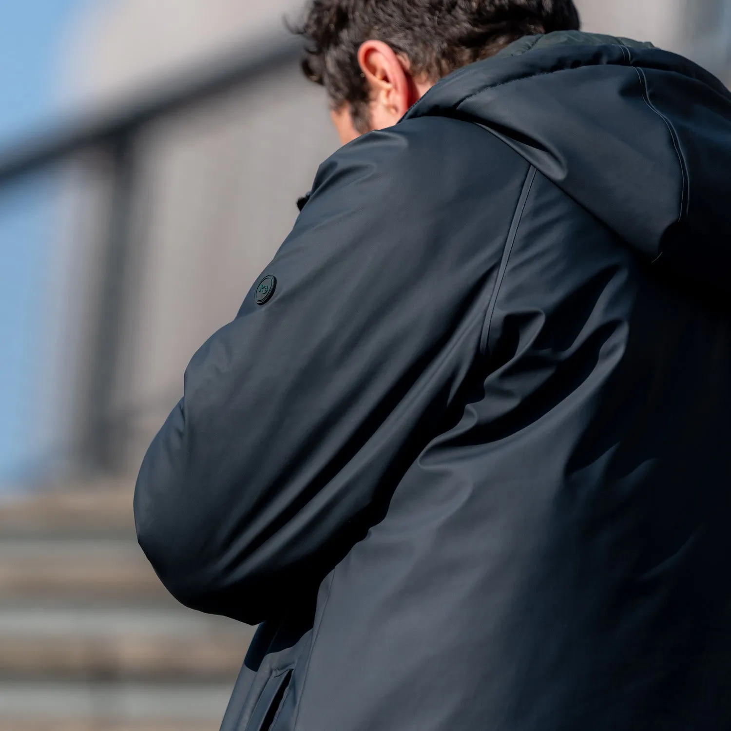 Manteau Typhon matelassé & imperméable sold by Billybelt product image thumbnail 5