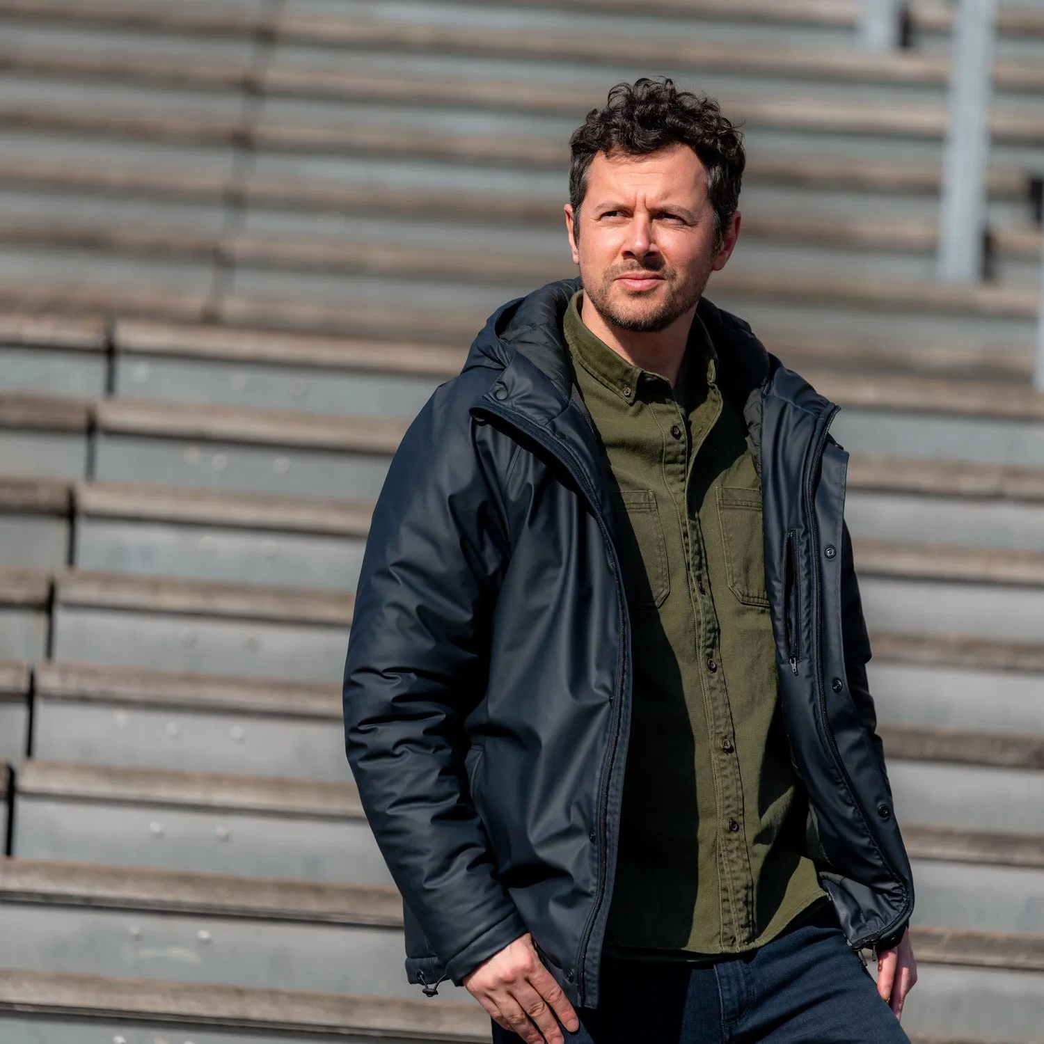 Manteau Typhon matelassé & imperméable sold by Billybelt product image thumbnail 3