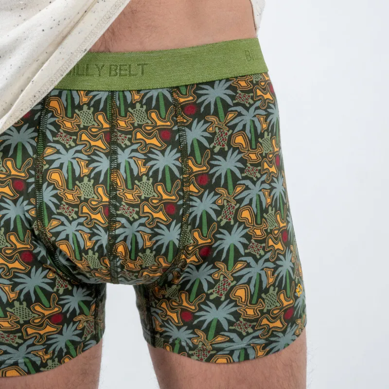Boxer en coton bio - Tropical sold by Billybelt