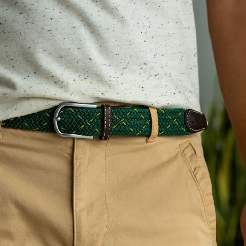 Ceinture tressée élastique Kingston sold by Billybelt