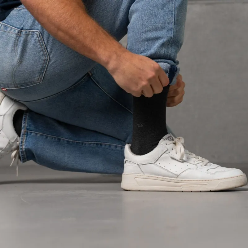 Chaussettes en bambou - Gris sold by Billybelt