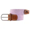 Ceinture tressée élastique Gris de lin sold by Billybelt