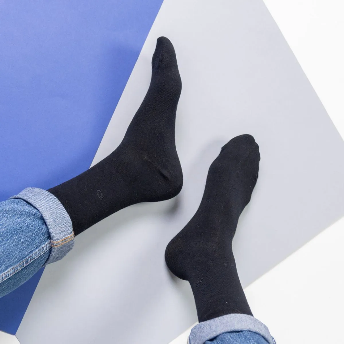 Chaussettes en bambou - Noir sold by Billybelt product image thumbnail 4