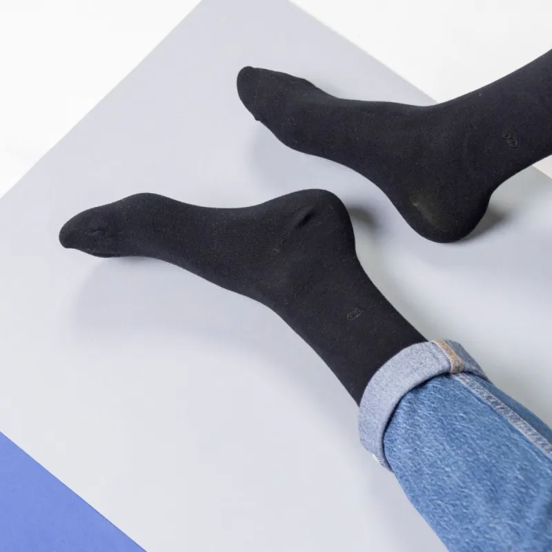 Chaussettes en bambou - Noir sold by Billybelt