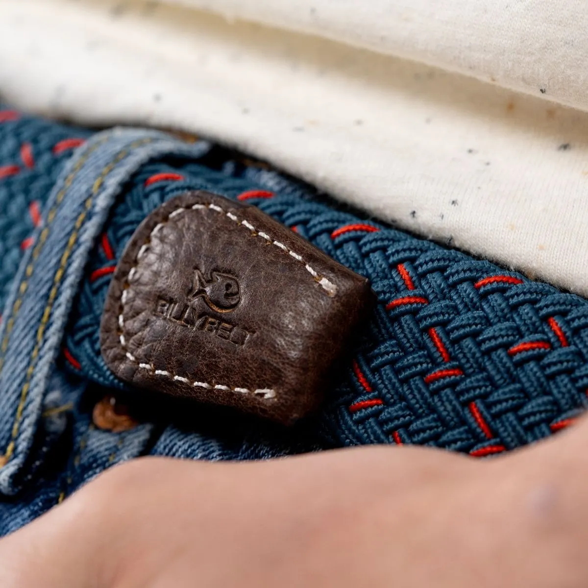 Ceinture tressée élastique multicolore - Fezzano sold by Billybelt product image thumbnail 4