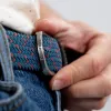 Ceinture tressée élastique multicolore - Fezzano sold by Billybelt
