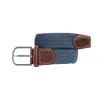 Ceinture tressée élastique multicolore - Fezzano sold by Billybelt