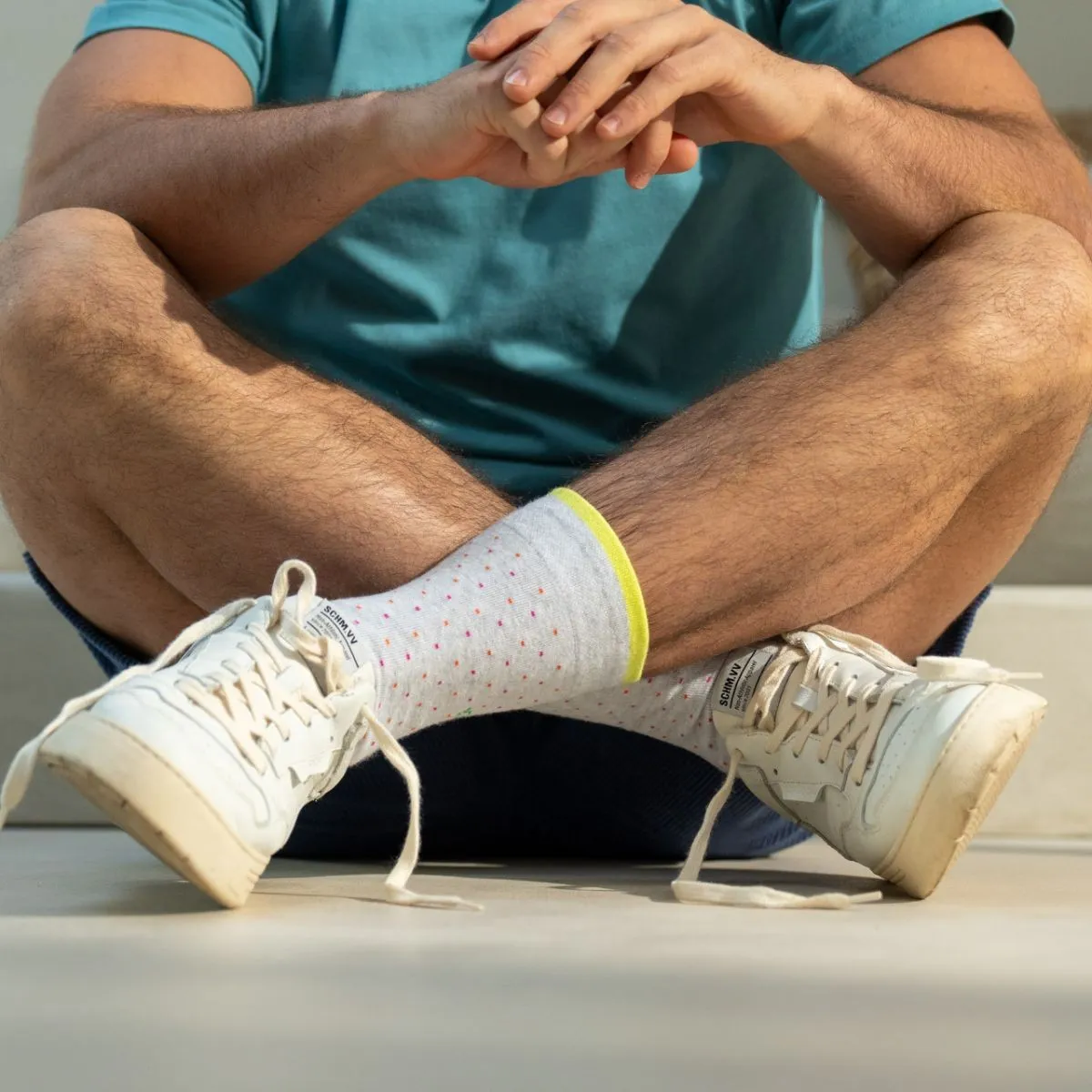 Chaussettes en coton peigné square - Pop sold by Billybelt product image thumbnail 4