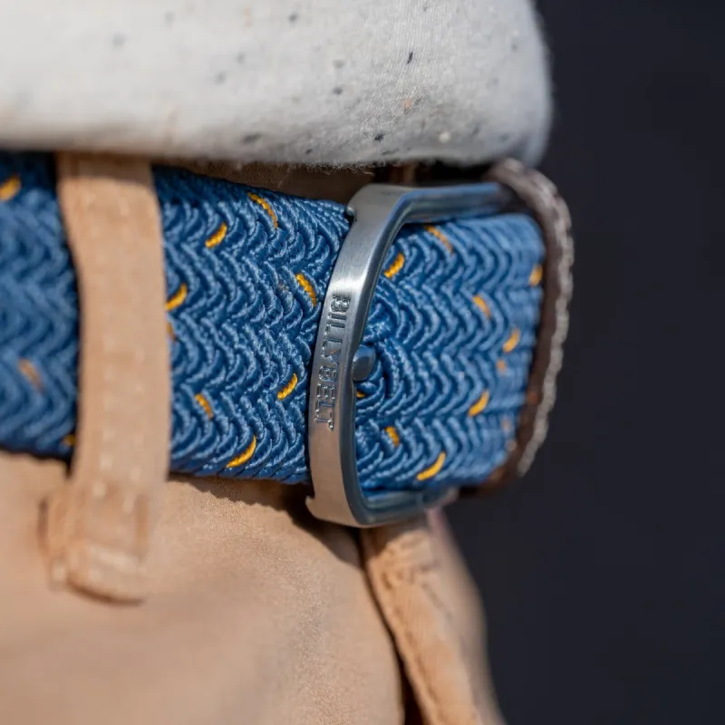 Ceinture tressée élastique Reykjavik sold by Billybelt