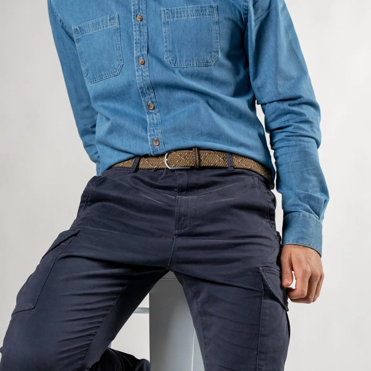 Ceinture tressée élastique Kilimandjaro sold by Billybelt product image thumbnail 4