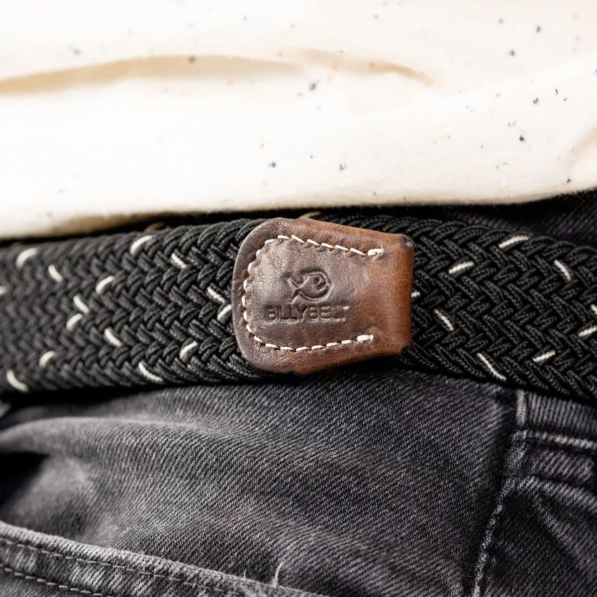 Ceinture tressée élastique multicolore - Kiruna sold by Billybelt product image thumbnail 4