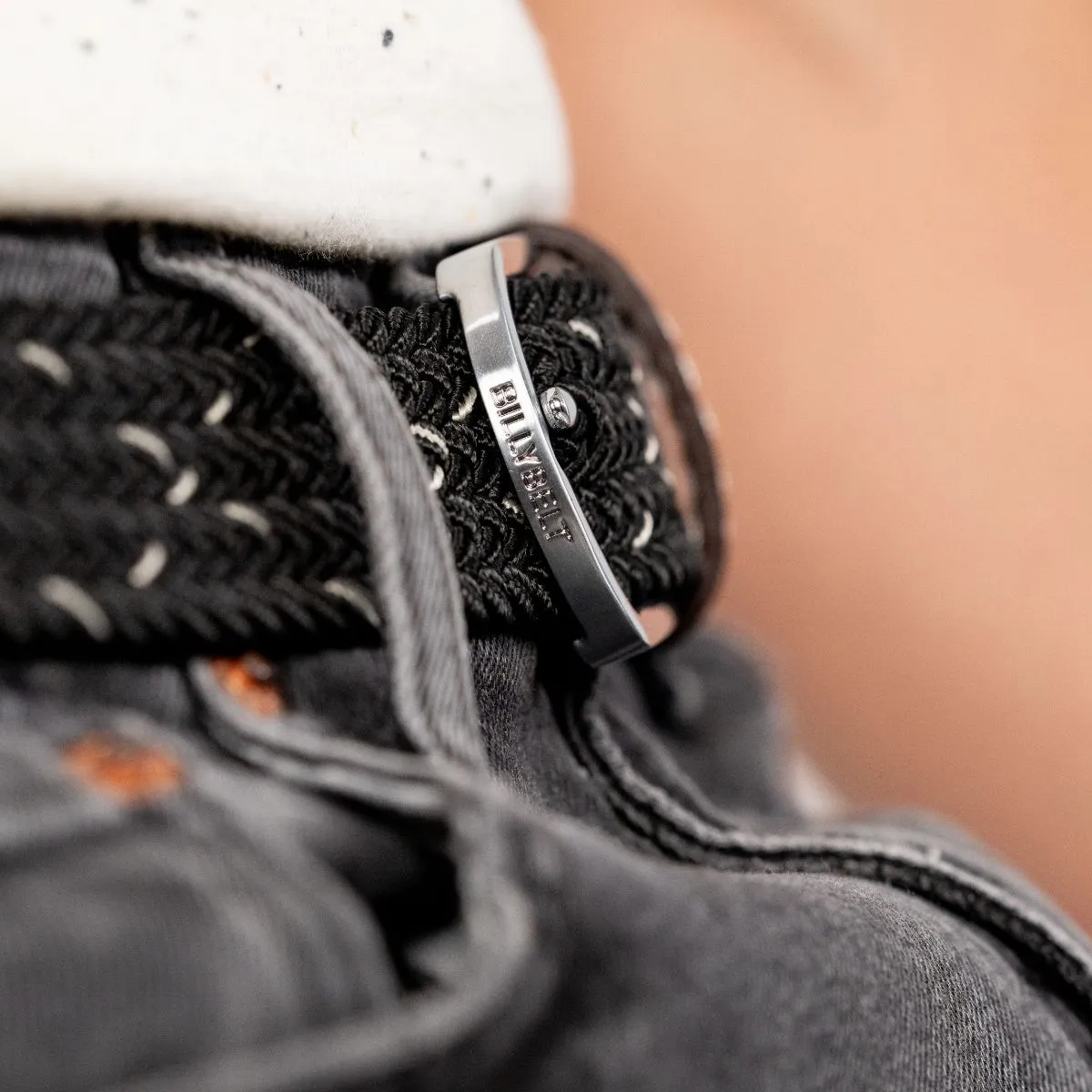 Ceinture tressée élastique multicolore - Kiruna sold by Billybelt product image thumbnail 3