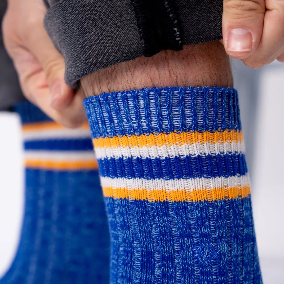 Chaussettes en coton épais club - UCLA sold by Billybelt product image thumbnail 3