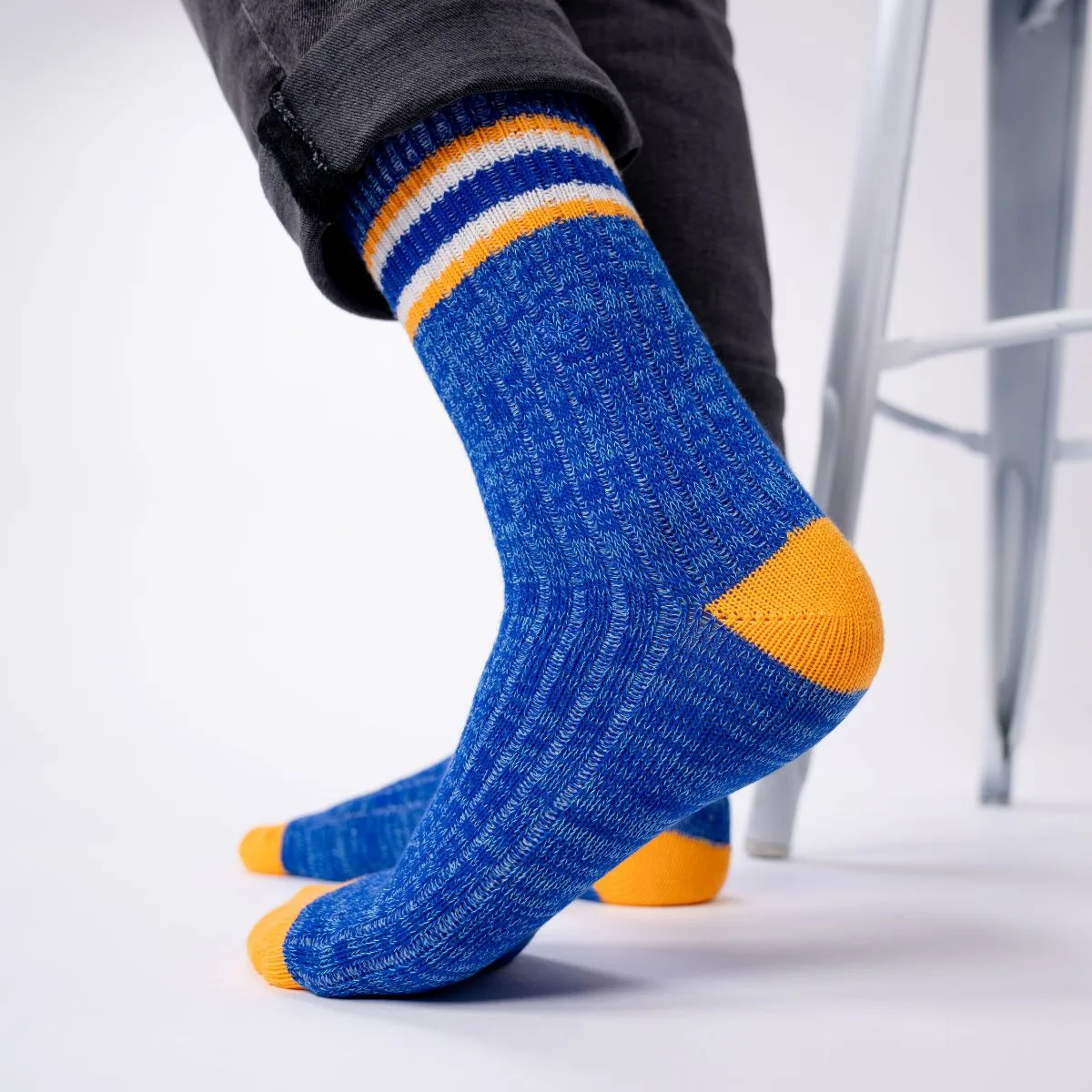 Chaussettes en coton épais club - UCLA sold by Billybelt product image thumbnail 4